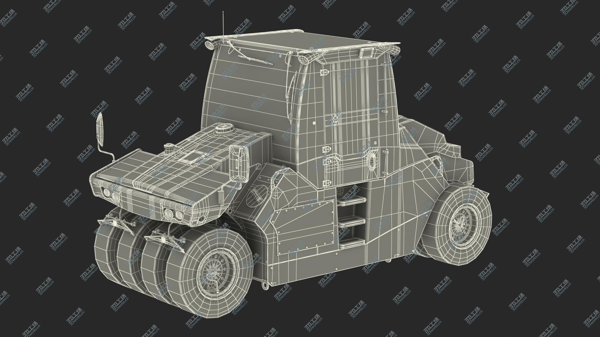 images/goods_img/202104091/Bomag BW 28 RH Pneumatic Tired Compactor 3D model/3.jpg